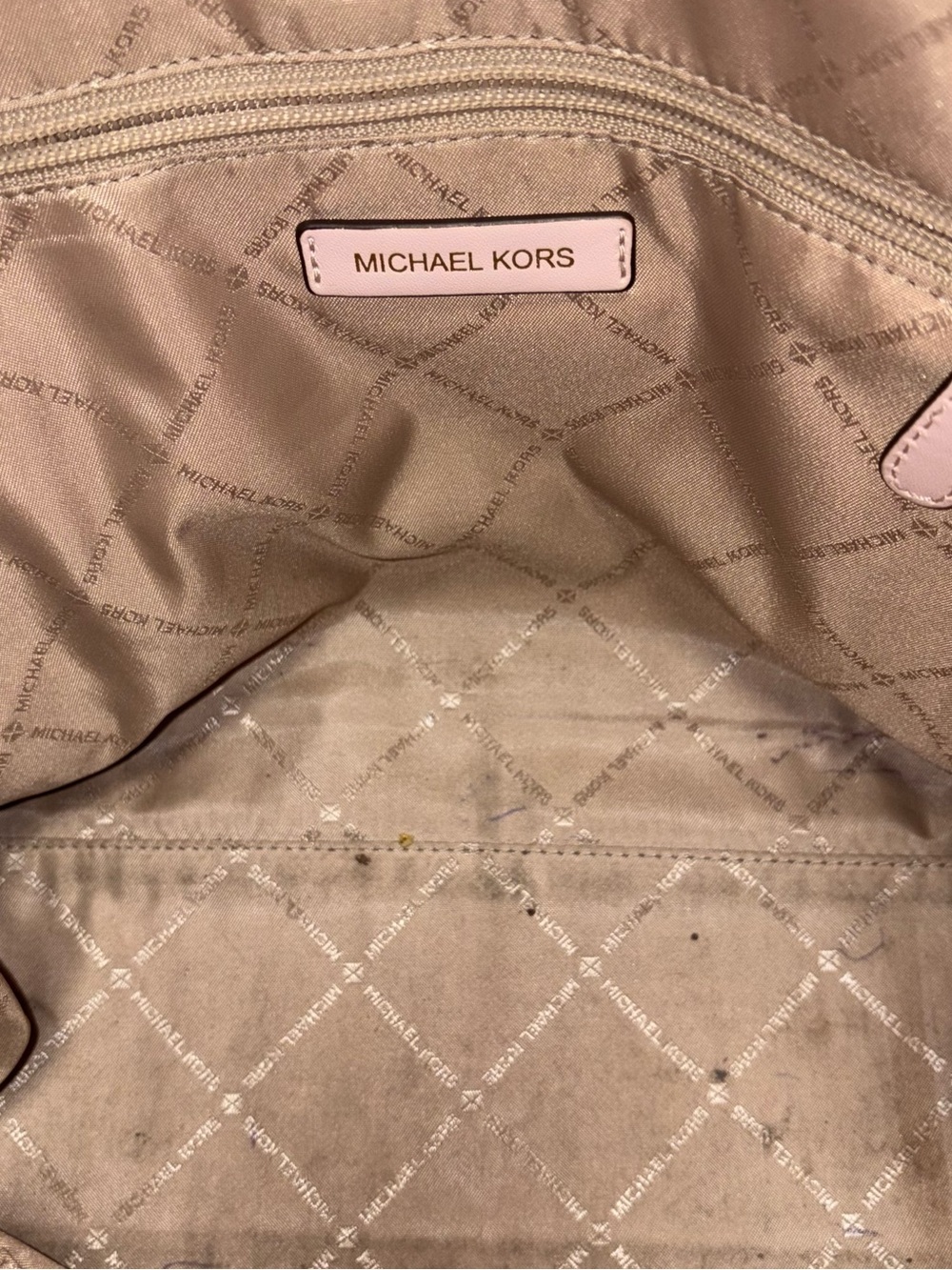 Michael Kors Mirella medium leather tote crossbody and wallet Pink - Picture 10 of 13